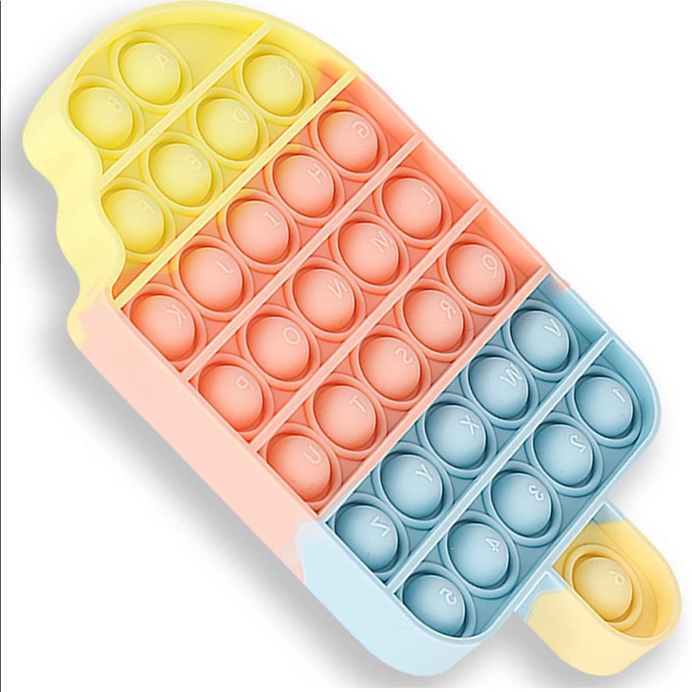 NEW! Push Pop Bubble Fidget Ice Cream Sensory Game - Picture 2 of 6